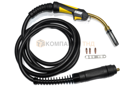 Сварочный аппарат HUGONG INVERMIG 500S III (открытый подающий) для полуавтоматической MIG/MAG сварки Сварочный аппарат HUGONG INVERMIG 500S III (открытый подающий)