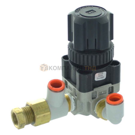 Регулятор ESAB Regulator, w knob & mount nut, с кнопкой, 9-0115 (9-0115)