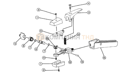 Горелки ESAB K 4000 для строжки угольным электродом Строгач ESAB K4000 EXTREME, кабель 2,1м