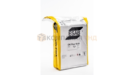 Флюс сварочный ESAB OK Flux 10.81P FG in BlockPac (25кг) (1081801WP7)