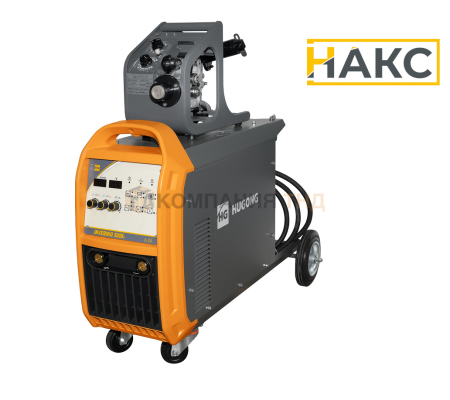 Сварочный аппарат HUGONG INVERMIG 500S III (открытый подающий) Сварочный аппарат HUGONG INVERMIG 500S III (открытый подающий)