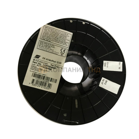 Сварочная проволока сплошного сечения ESAB OK Aristorod 12.50 для полуавтоматической сварки Проволока сварочная ESAB OK Aristorod 12.50