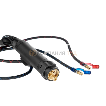 Горелка ПТК MIG MP 400 5м водяное охлаждение DME4005 производства ПТК: в розницу и оптом, артикул 071.405.000 Горелка ПТК MIG MP 400 5м водяное охлаждение DME4005