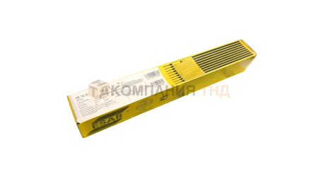 Электроды ESAB OK 74.70 ф 4,0 мм х 450 мм (6кг) (7470404000)