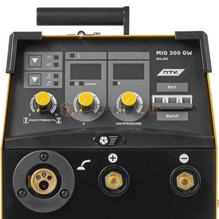 Сварочный аппарат ПТК RILON MIG 300 GW (НАКС) производства ПТК: в розницу и оптом, артикул 003.300.283 Сварочный аппарат ПТК RILON MIG 300 GW (НАКС)