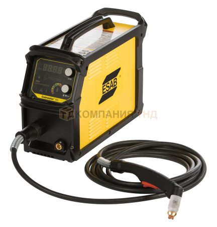 Инвертор для плазменной резки ESAB Cutmaster 60i, резак SL60QD 15,2м, 400В 3ф, CE (0559156314)