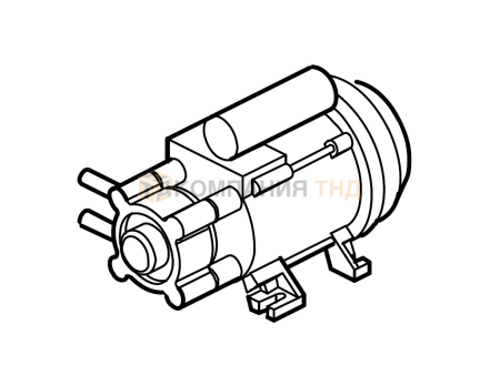 Насос ESAB Pump OCF2 and Mig 4000/5000iw Насос ESAB Pump OCF2 and Mig 4000/5000iw