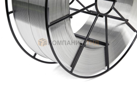 Сварочная проволока сплошного сечения ESAB OK Autrod 4043 (OK Autrod 18.04) для дуговой сварки алюминия в среде защитных газов Проволока сварочная ESAB OK Autrod 4043