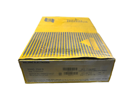 Сварочные электроды ESAB 28 для ручной дуговой сварки Электроды ESAB 28
