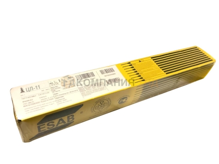 Электроды ESAB ЦЛ-11 ф 5,0 мм х 350 мм (6кг) (3923503YH0)