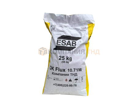 Флюс сварочный ESAB OK Flux 10.71М (25кг) (107M000WP0)