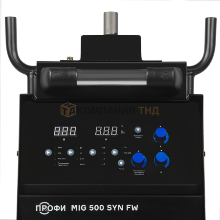 Сварочный аппарат ПТК ПРОФИ MIG 500 SYN FW производства ПТК: в розницу и оптом, артикул 005.200.212 Сварочный аппарат ПТК ПРОФИ MIG 500 SYN FW