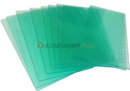 Наружное защитное стекло ESAB 60 х 110 мм (пластик) (100 шт.) (0160307001)