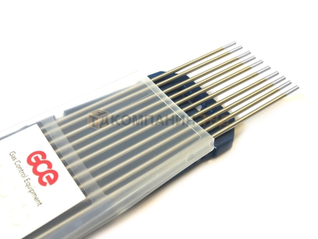 Электроды вольфрамовые GCE Wzr8 3,0 мм х 175 мм (10шт.) (400P830175)