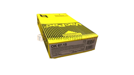 Электроды ESAB OK 67.15 ф 4,0 мм х 350 мм 1/2 VP (10,2кг) (67154030G0)