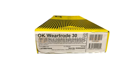 Сварочные электроды OK Weartrode 30 (OK 83.28) Электроды ESAB OK Weartrode 30 (OK 83.28)