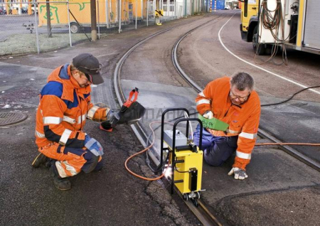 Минитрактор Tramtrac 2 Минитрактор ESAB Tramtrac 2