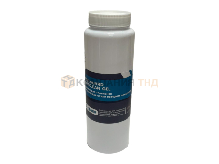 Травильная паста Metall Cleaner SteelGuard InoxClean Gel Травильная паста Metall Cleaner SteelGuard InoxClean Gel