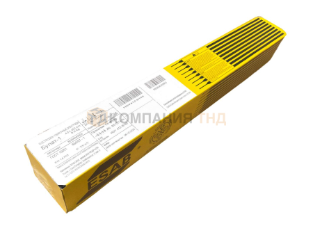 Электроды ESAB Булат-1 ф 4,0 мм х 450 мм (6кг) (3938404WE0)