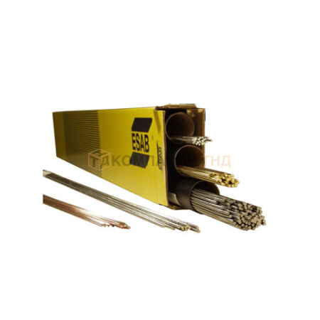 Присадочные прутки ESAB OK Tigrod 2509 для высоколегированных коррозионностойких сталей Прутки присадочные ESAB OK Tigrod 2509