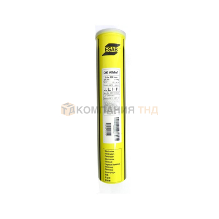 Электроды ESAB OK AlMn1 (OK 96.20) Электроды ESAB OK AlMn1 (OK 96.20)