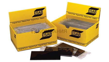 Светофильтр ESAB 50x105mm 10 DIN (25шт.) (0590028217)