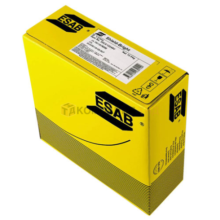 Порошковая проволока ESAB Shield-Bright 2307 для сварки высоколегированных коррозионностойких сталей Проволока порошковая ESAB Shield-Bright 2307