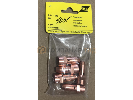 Адаптер наконечника ESAB М8 PSF 500/601W Адаптер наконечника ESAB М8 PSF 500/601W