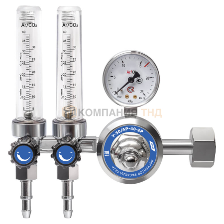 Регулятор ПТК У-30/АР-40-2Р расхода газа (001.010.603)