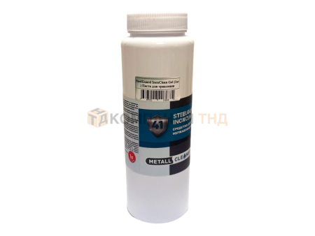 Травильная паста Metall Cleaner SteelGuard InoxClean Gel Травильная паста Metall Cleaner SteelGuard InoxClean Gel