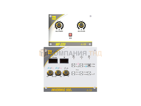 Сварочный аппарат HUGONG INVERMIG 500 III для полуавтоматической MIG/MAG сварки Сварочный аппарат HUGONG INVERMIG 500 III