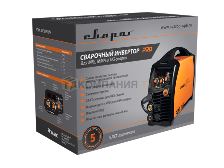 Сварочный аппарат Сварог PRO MIG 200 SYNERGY (N229) Сварочный аппарат Сварог PRO MIG 200 SYNERGY (N229)