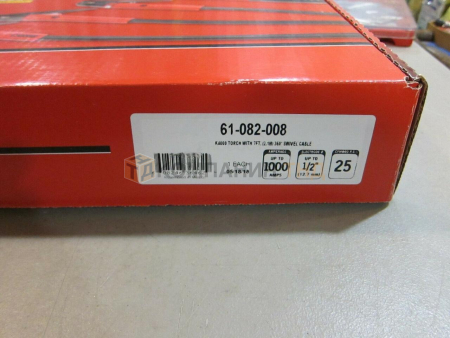 Горелки ESAB K 4000 для строжки угольным электродом Строгач ESAB K4000 EXTREME, кабель 2,1м