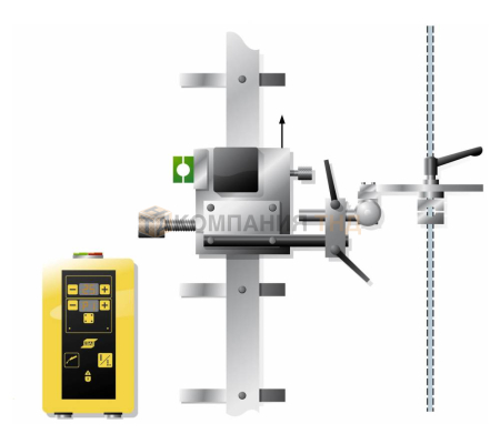 Механизированное оборудование ESAB Railtrac F1000