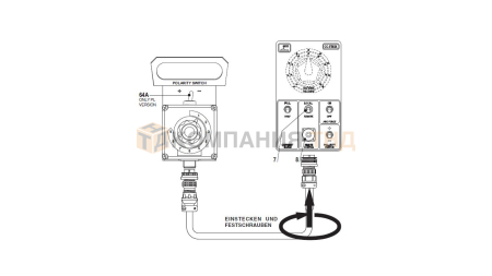 Пульт дистанционного управления ESAB PHG1B (0794008882)