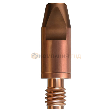 Токосъемный наконечник ПТК E-CU-AL М6 d1,2мм LED9910-12 (071.828.612)