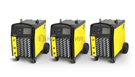Сварочные выпрямители ESAB Origo Mig 6502c Сварочный аппарат ESAB Mig 6502cw с блоком охлаждения