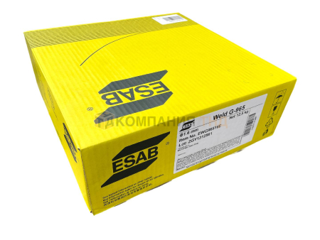 Проволока порошковая ESAB Weld G-965 Проволока порошковая ESAB Weld G-965
