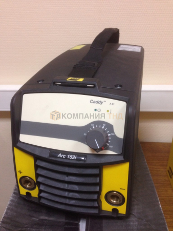 Caddy ARC 152i - мобильные решения для профессиональной сварки Сварочный аппарат ESAB Caddy Arc 152i, A31