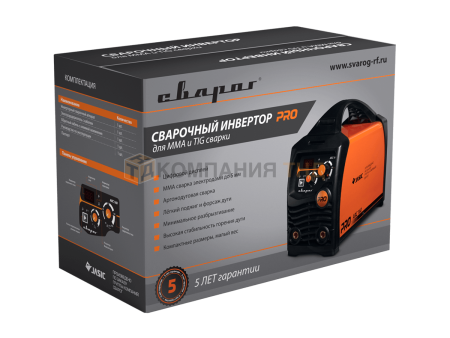 Сварочный аппарат Сварог PRO ARC 160 (Z211S) Сварочный аппарат Сварог PRO ARC 160 (Z211S)