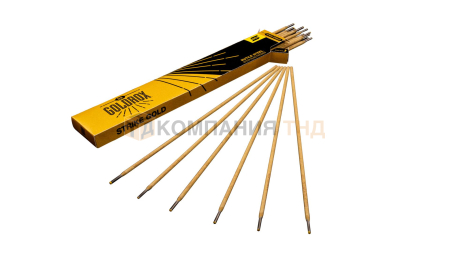 Электроды ESAB OK GoldRox ф 2,0 мм х 300 мм (0,5кг) (4659202510)