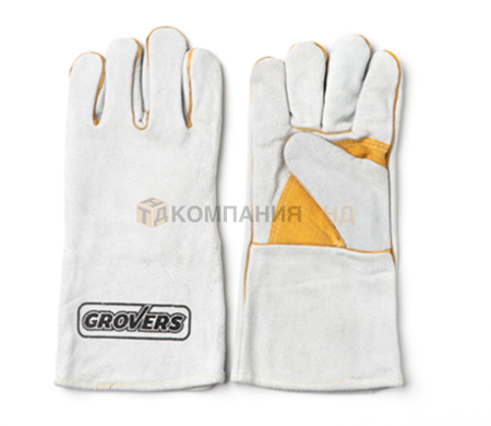 Перчатки сварочные Grovers Long Gloves с крагой (H-796-YP)