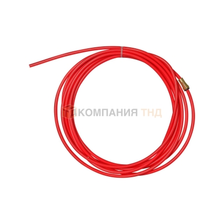 Проволокопровод Grovers тефлоновый красный 5.0м 0.6-0.9мм (BK-501.005-5m)