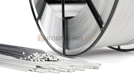 Присадочные прутки ESAB OK Tigrod 1450 для сварки алюминия и его сплавов Прутки присадочные ESAB OK Tigrod 1450