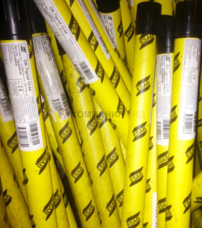 Присадочные прутки ESAB OK Tigrod 12.64 для сварки углеродистых и низколегированных сталей Прутки присадочные ESAB OK Tigrod 12.64