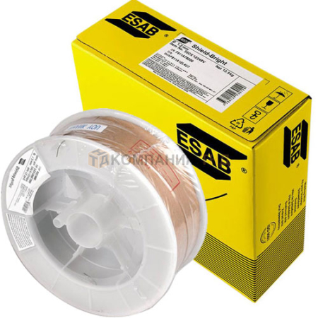 Проволока порошковая ESAB Shield-Bright 309LMo ф 1,2 мм (15кг) (35EA12982V)