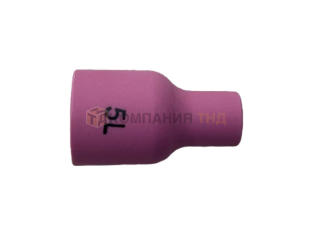 Сопло керамическое ESAB Ceramic nozzle, long, No. 5, D= 8.0мм, 53N59L (10шт.) (401P201405)