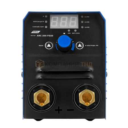 Сварочный аппарат ПТК МАСТЕР ARC 200 FD20 производства ПТК: в розницу и оптом, артикул 005.100.151 Сварочный аппарат ПТК МАСТЕР ARC 200 FD20