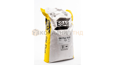 Флюс сварочный ESAB OK Flux 10.81 (25кг) (1081000200)