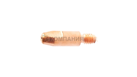 Наконечник сварочный KRASS E–Cu 1.2/M6*28 мм 24KD/25AK/36KD/401D-501D и MSP252/MSP360/MSP511  (25шт.) (ICU0004-12)